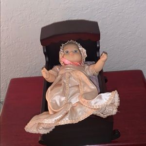 American Girl Doll Retired Baby Polly Felicity